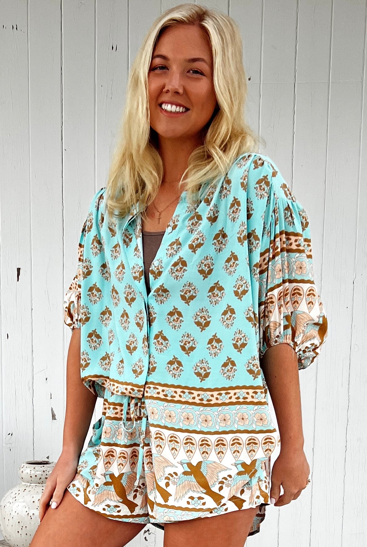 JAASE | AQUARIUS BRYDIE SHORTS | Bohemian Love Runway