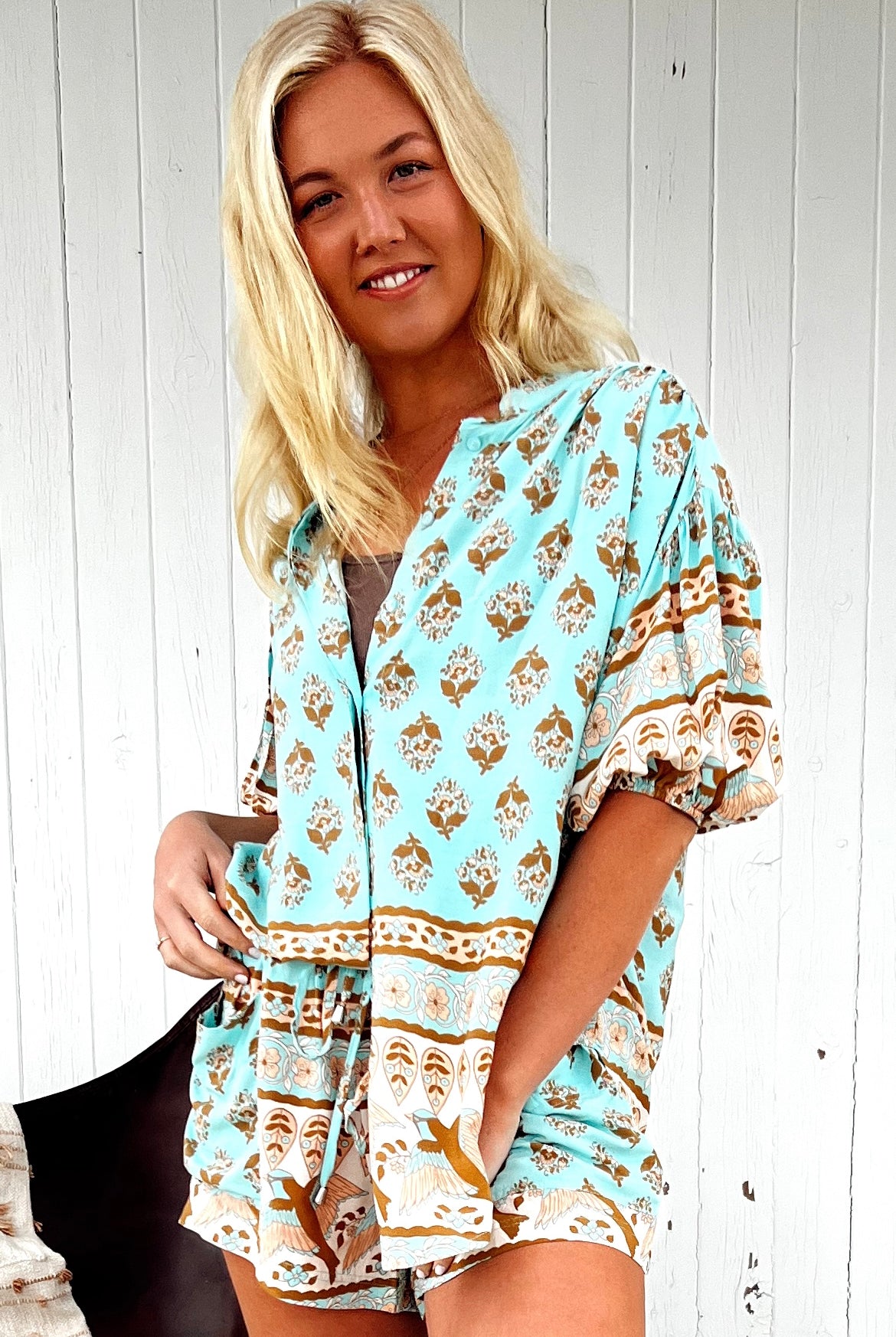 JAASE | AQUARIUS BRYDIE SHORTS | Bohemian Love Runway