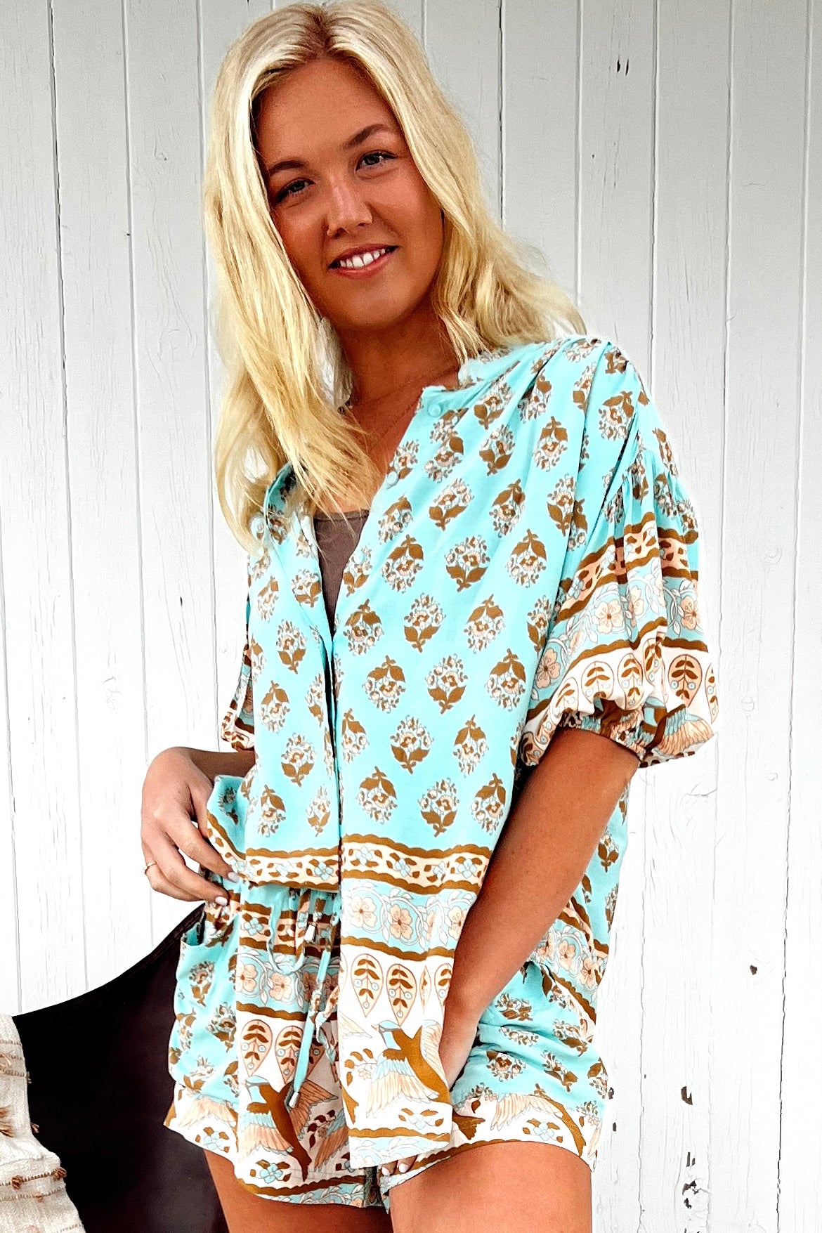 JAASE | AQUARIUS BRYDIE SHORTS | Bohemian Love Runway