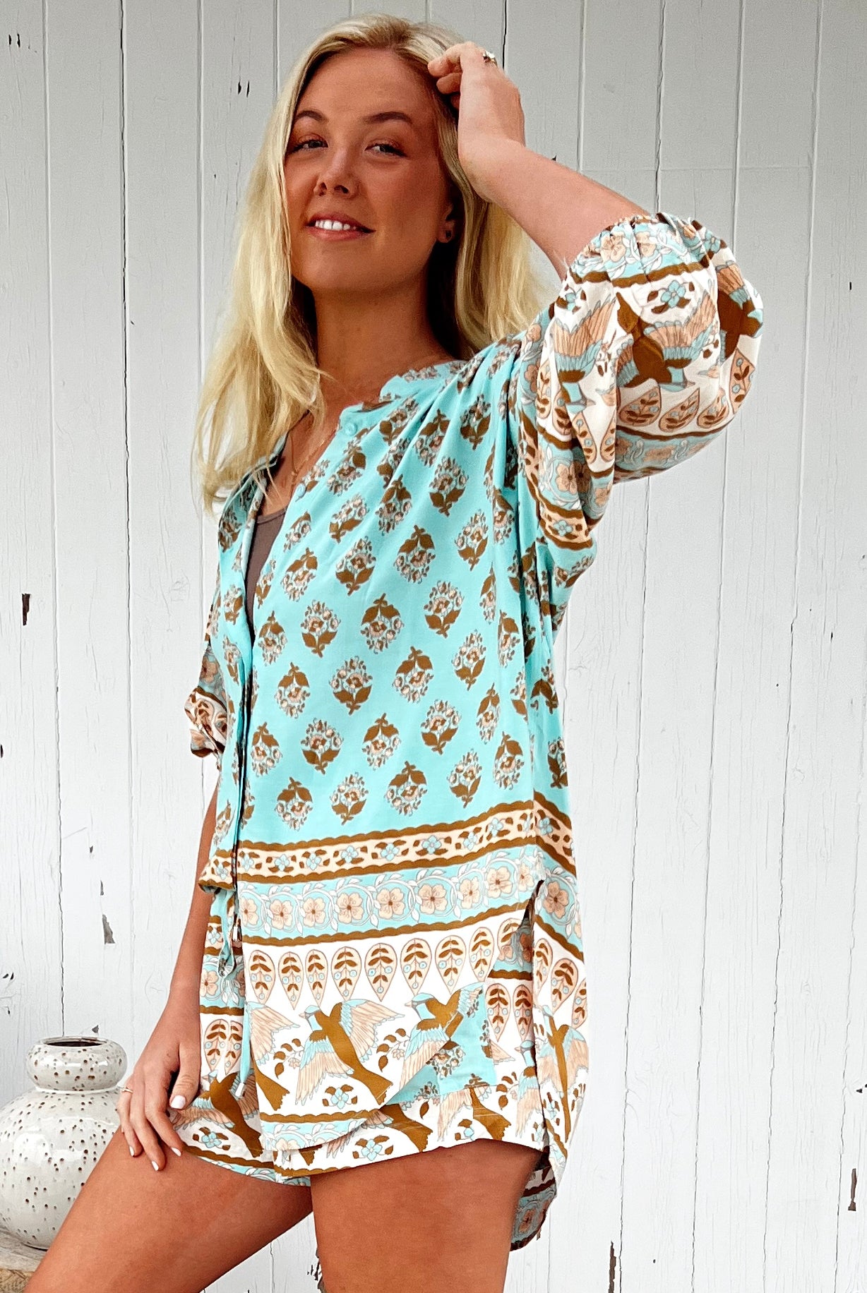 JAASE | AQUARIUS BRYDIE SHORTS | Bohemian Love Runway