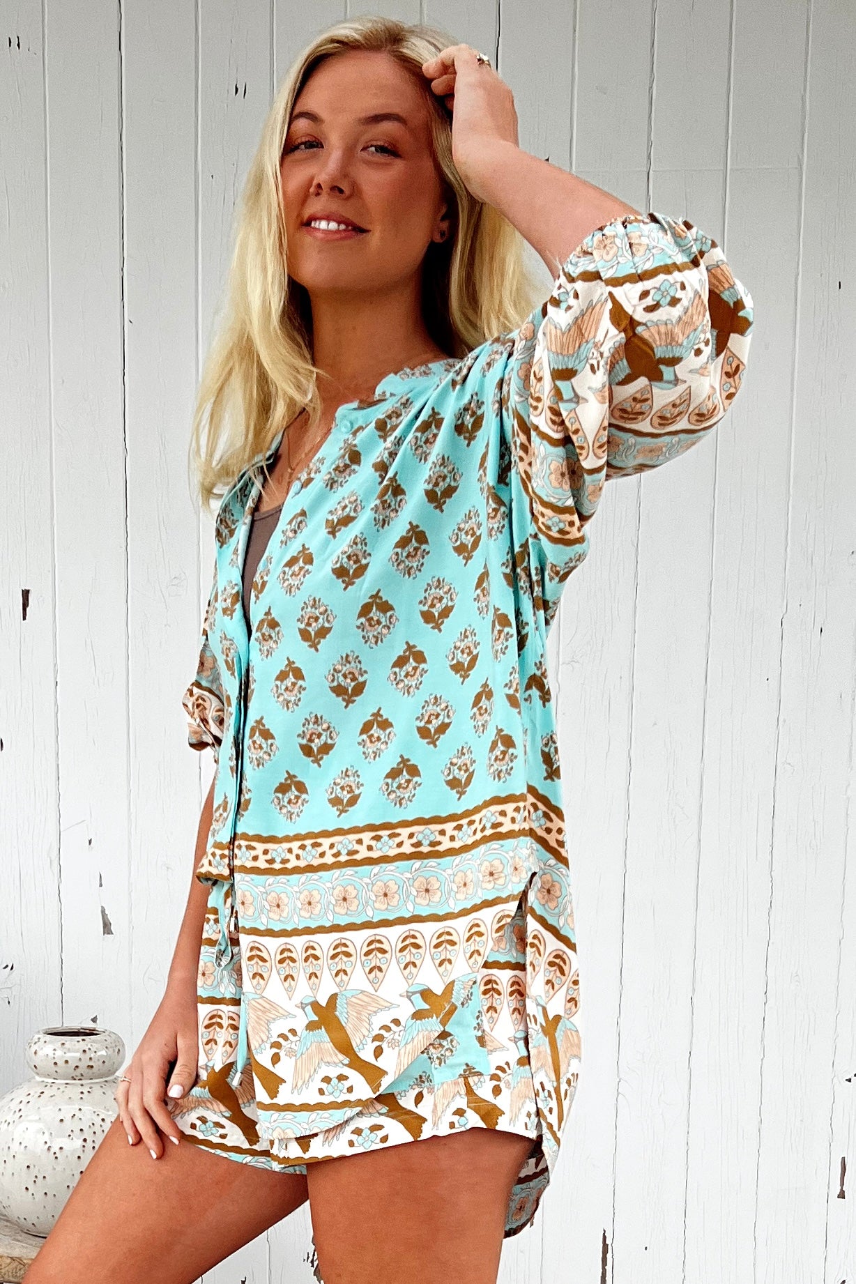 JAASE | AQUARIUS BRYDIE SHORTS | Bohemian Love Runway