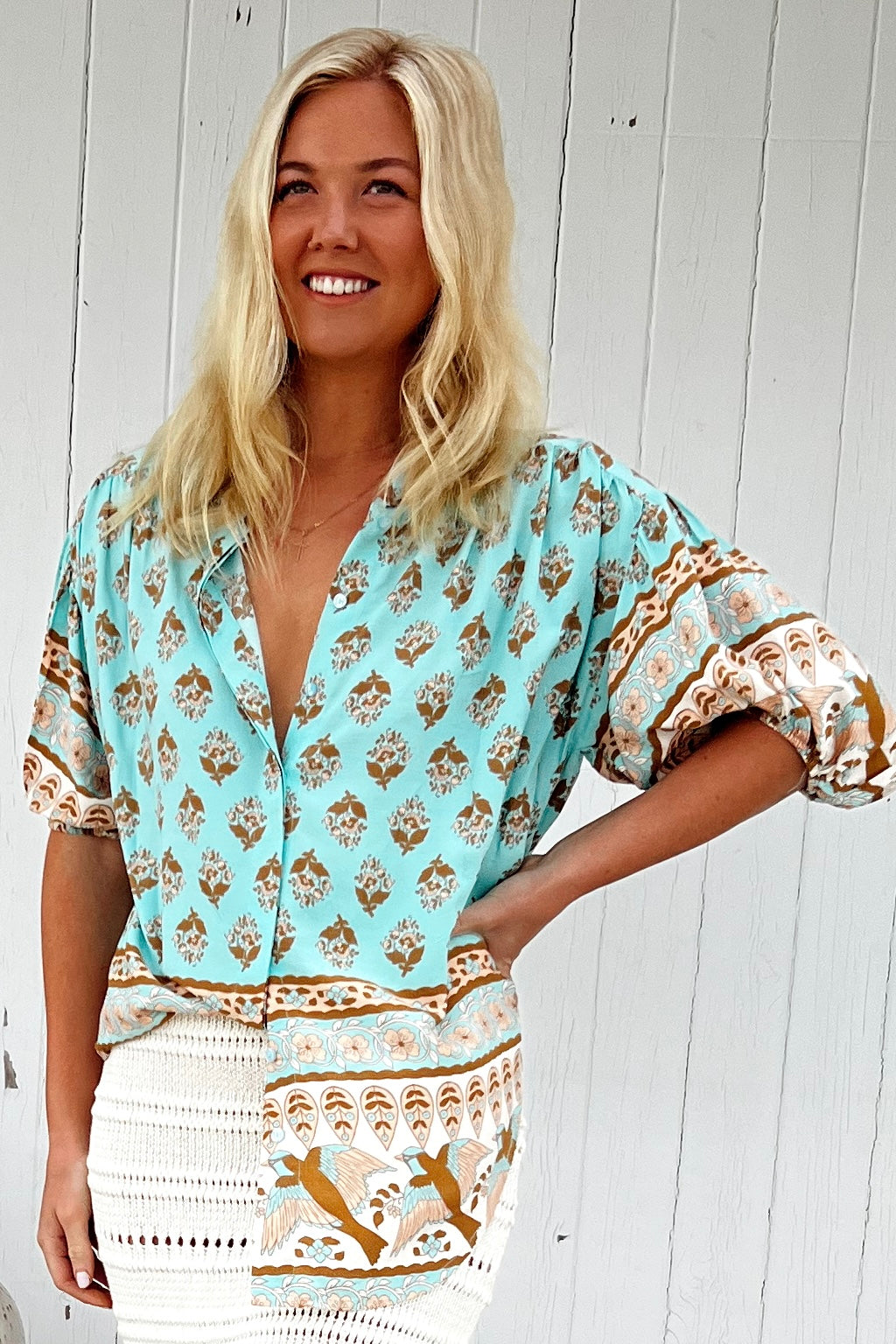 JAASE | AQUARIUS BRYDIE SHORTS | Bohemian Love Runway