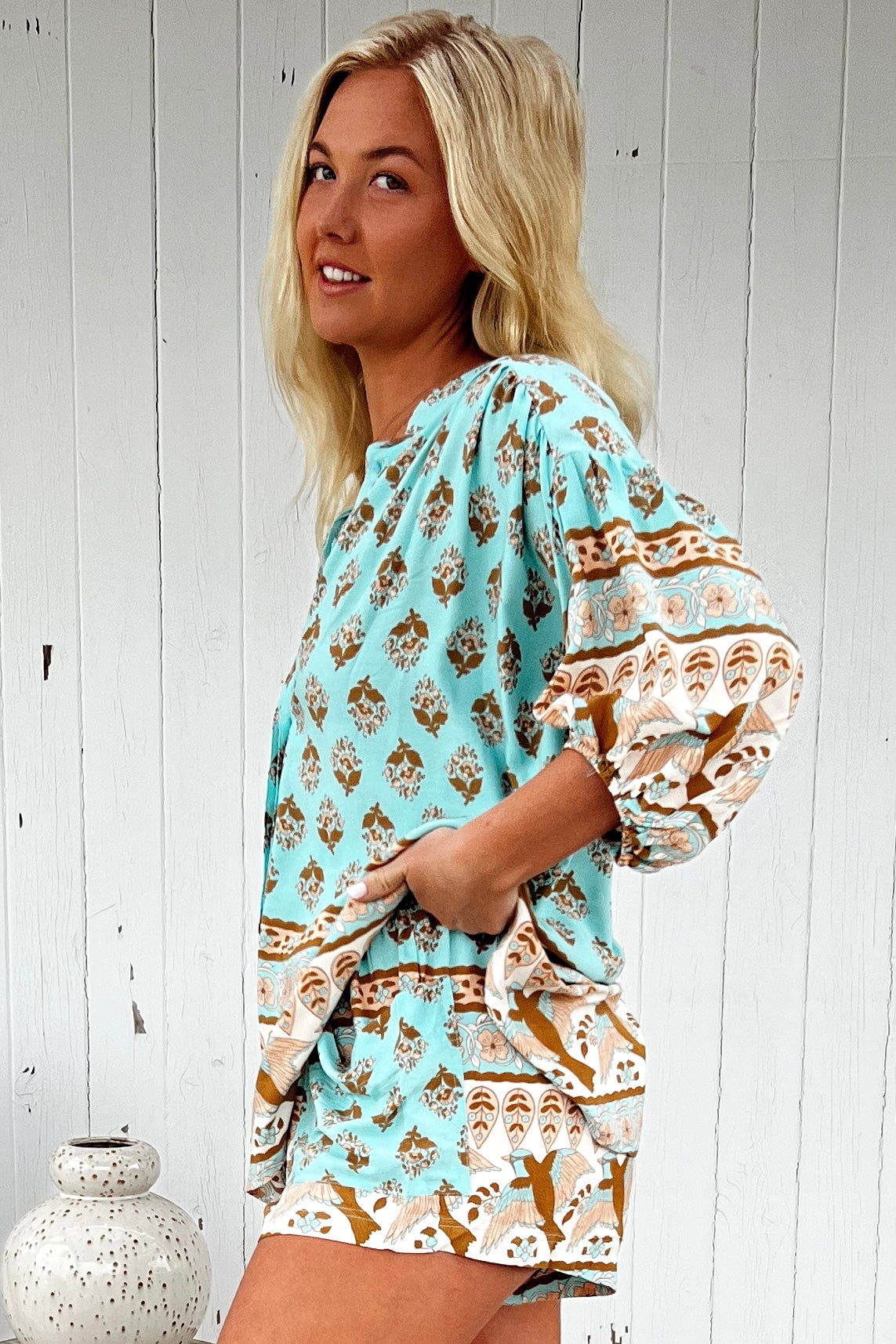 JAASE | AQUARIUS BRYDIE SHORTS | Bohemian Love Runway