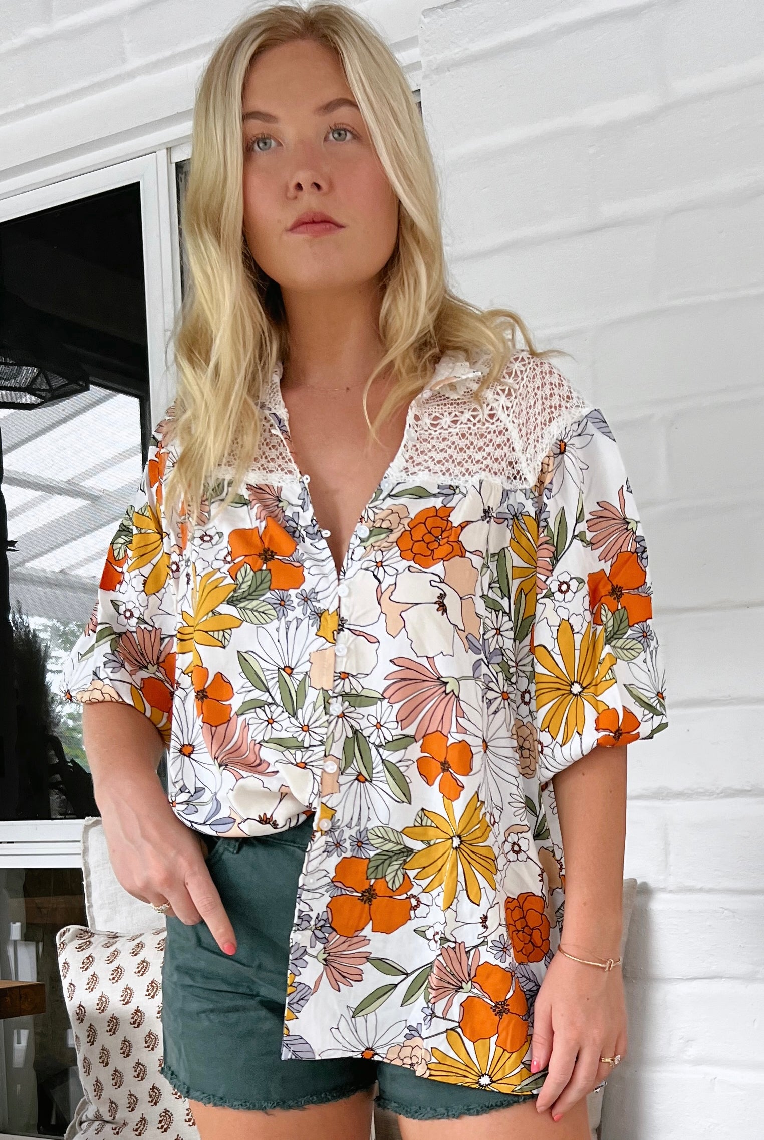 JAASE | DALILAH BRYDIE SHORTS | Bohemian Love Runway