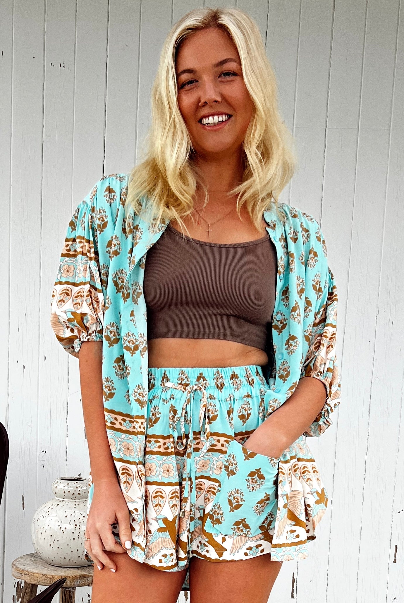 JAASE | AQUARIUS BRYDIE SHORTS | Bohemian Love Runway