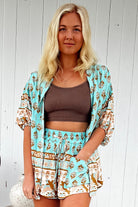 JAASE | AQUARIUS BRYDIE SHORTS | Bohemian Love Runway