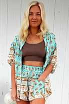 JAASE | AQUARIUS BRYDIE SHORTS | Bohemian Love Runway