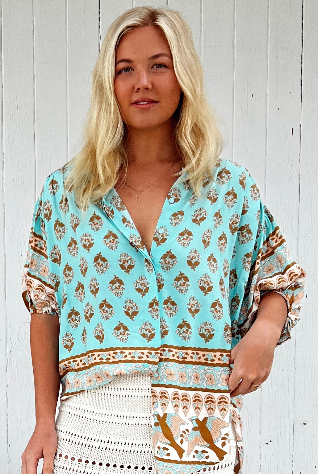 JAASE | AQUARIUS BRYDIE SHORTS | Bohemian Love Runway