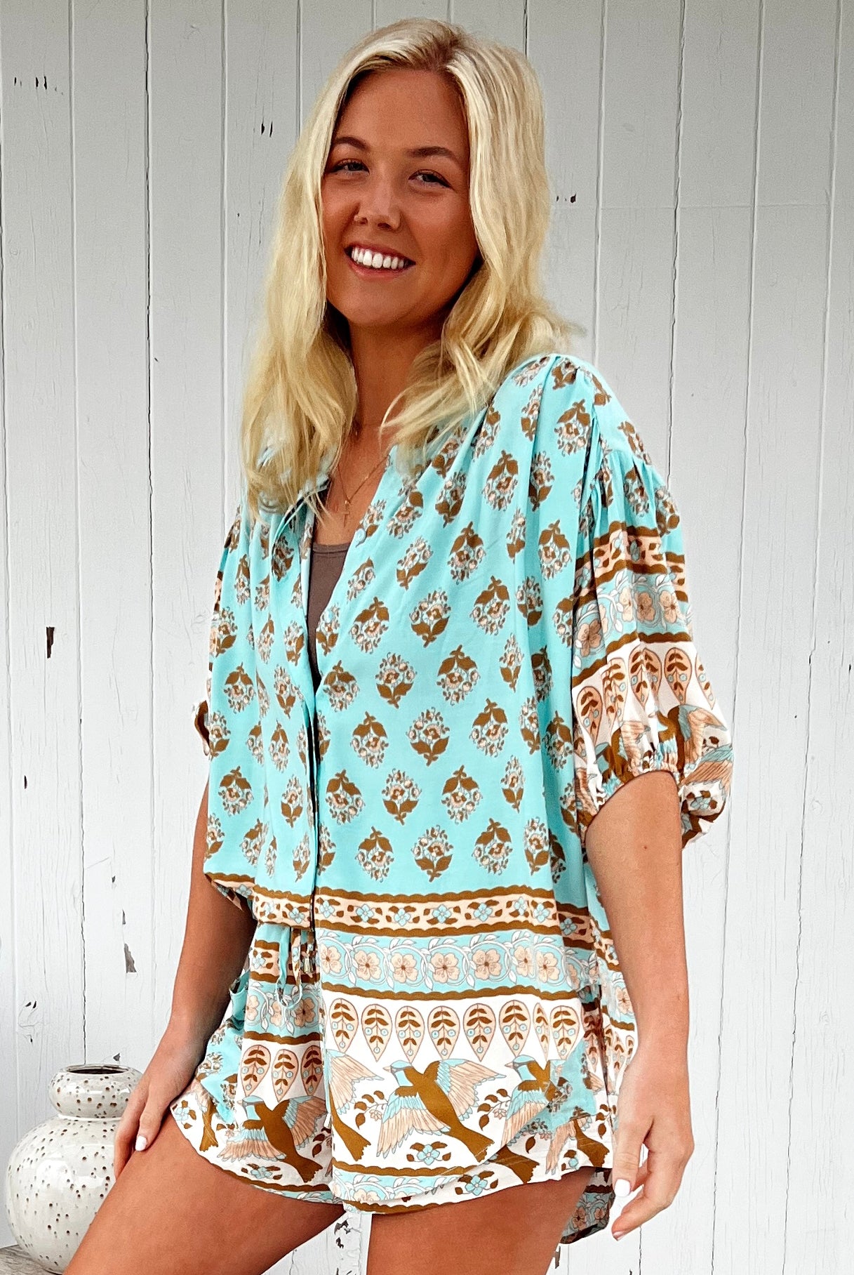 JAASE | AQUARIUS BRYDIE SHORTS | Bohemian Love Runway