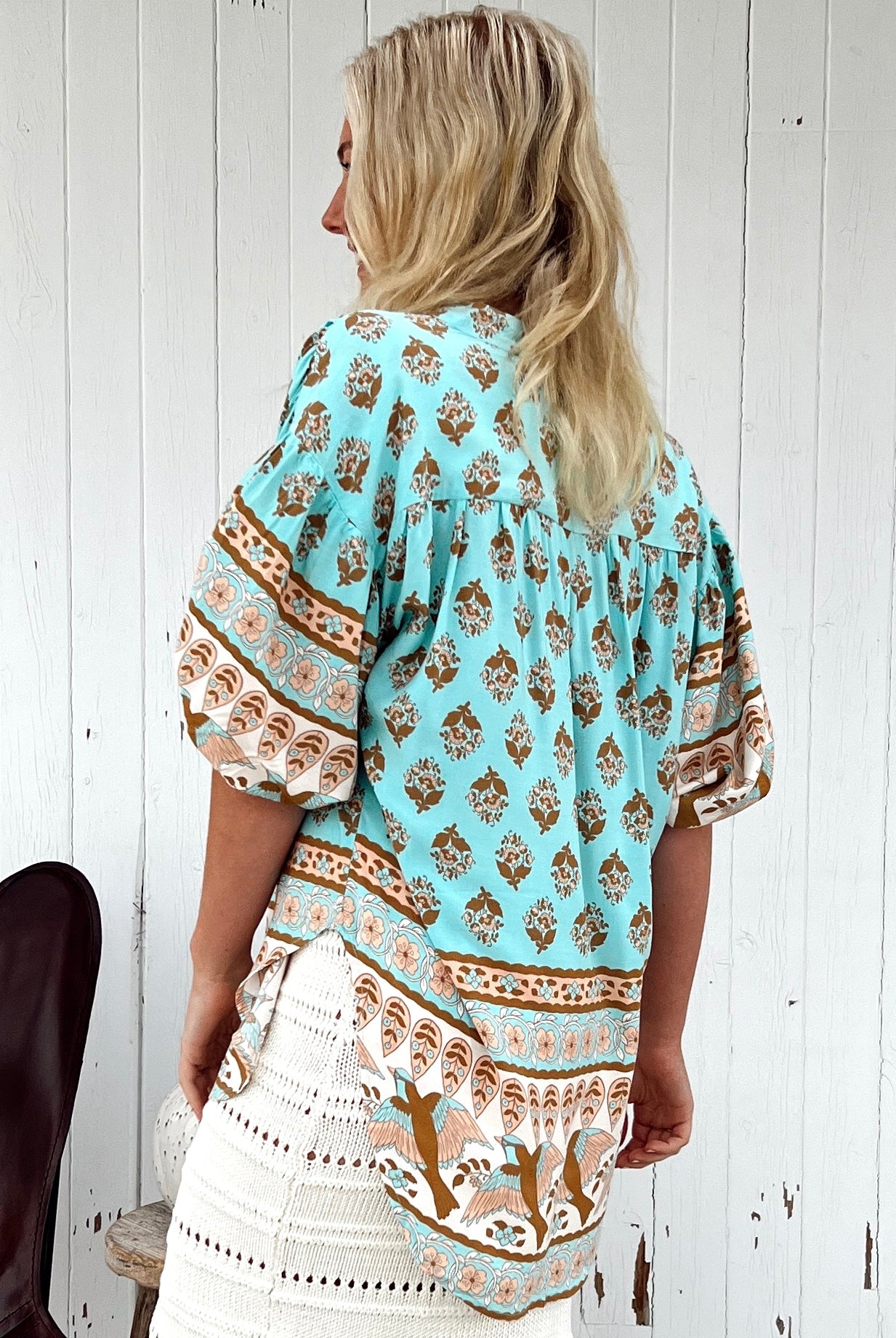 JAASE | AQUARIUS BRYDIE SHORTS | Bohemian Love Runway