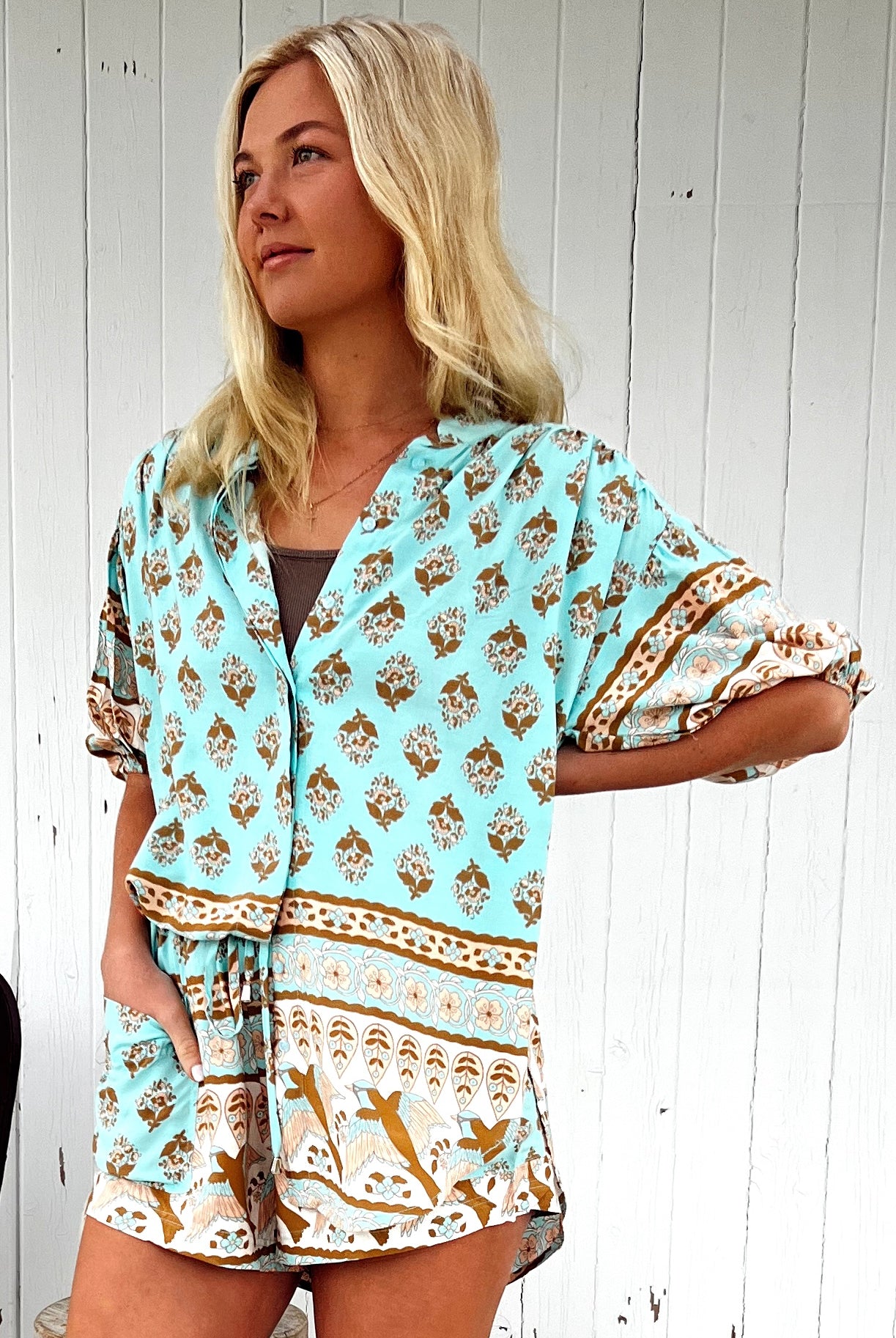 JAASE | AQUARIUS BRYDIE SHORTS | Bohemian Love Runway