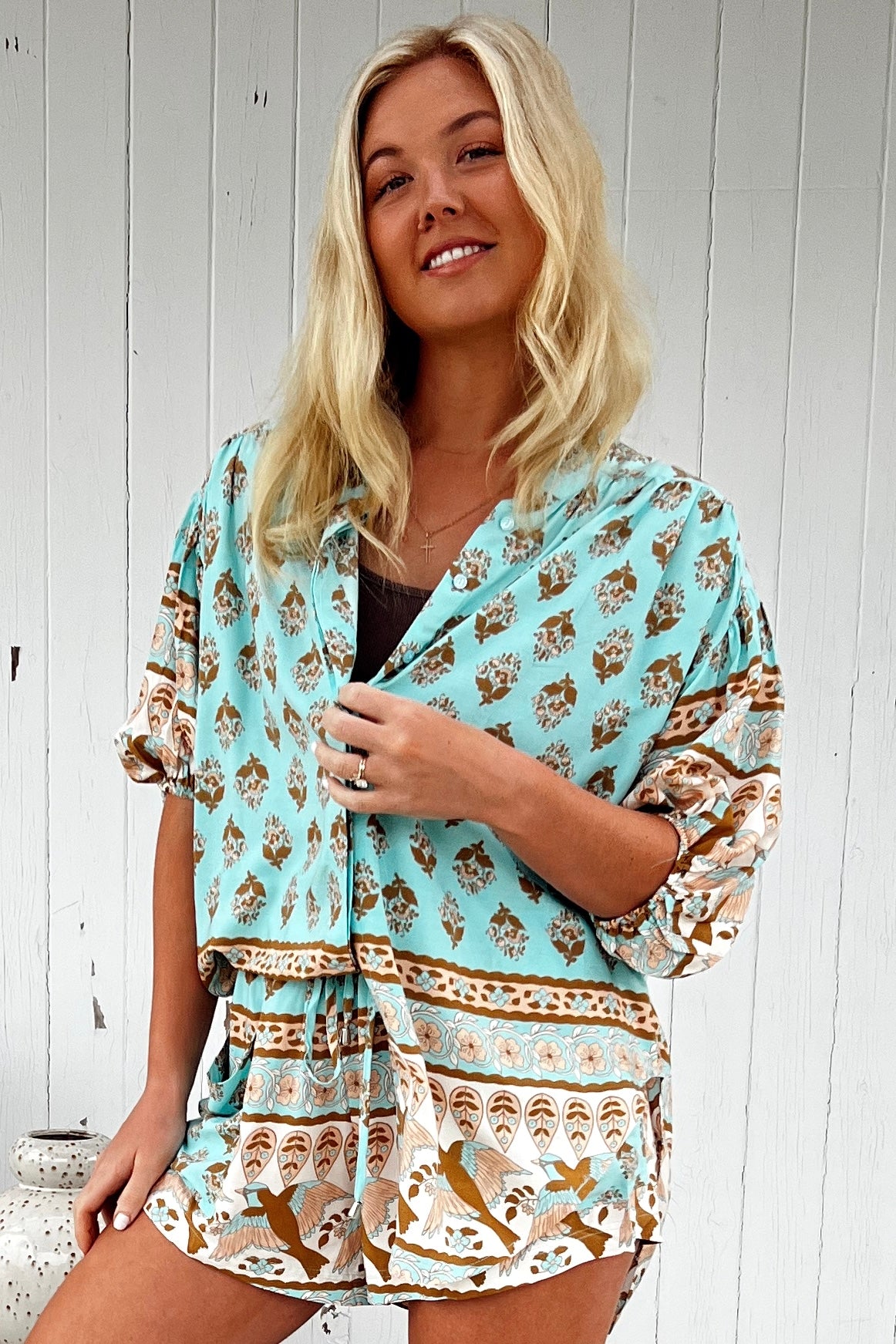 JAASE | AQUARIUS BRYDIE SHORTS | Bohemian Love Runway