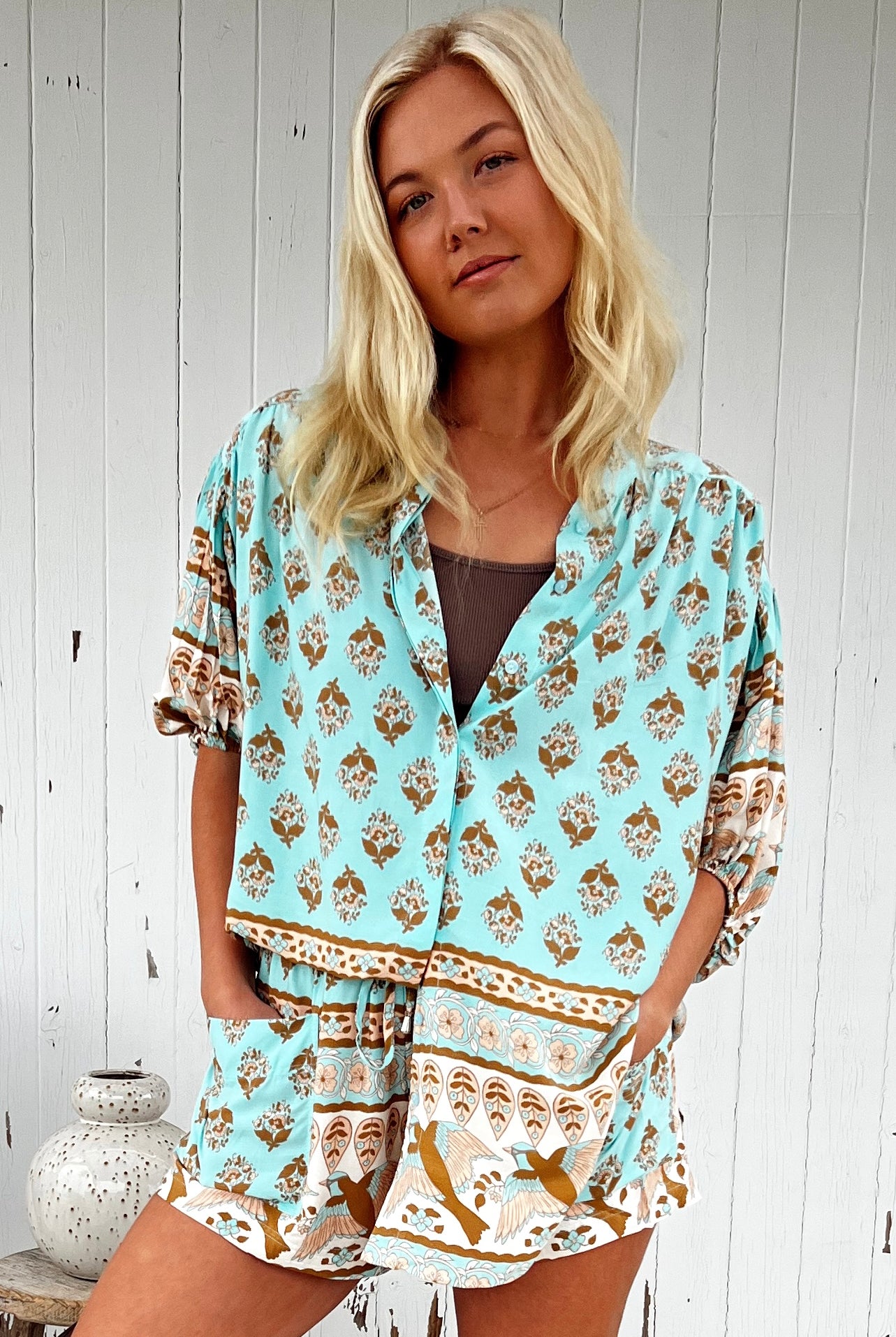 JAASE | AQUARIUS BRYDIE SHORTS | Bohemian Love Runway