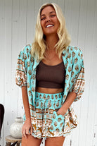 JAASE | AQUARIUS BRYDIE SHORTS | Bohemian Love Runway