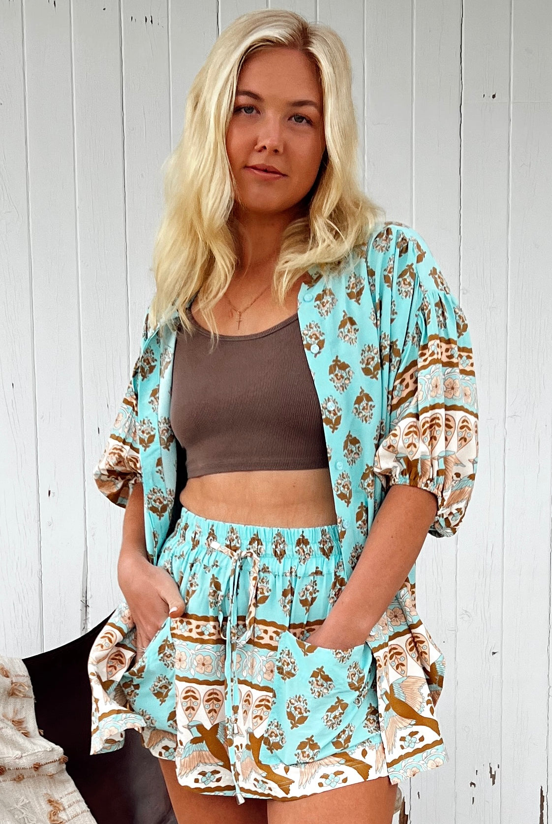 JAASE | AQUARIUS BRYDIE SHORTS | Bohemian Love Runway