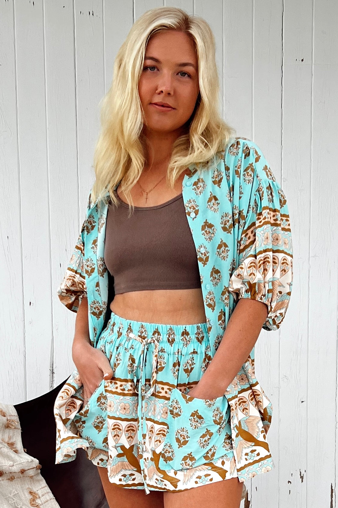 JAASE | AQUARIUS BRYDIE SHORTS | Bohemian Love Runway