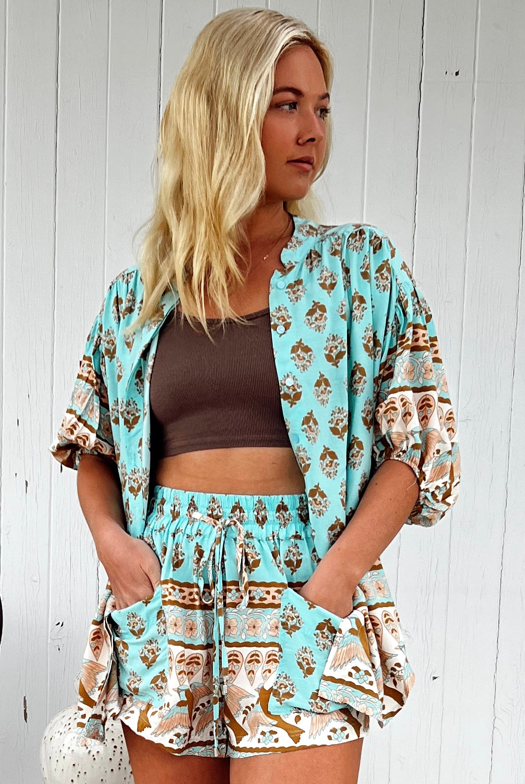 JAASE | AQUARIUS BRYDIE SHORTS | Bohemian Love Runway