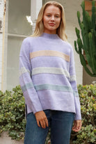 AVAMIA | BELLA KNIT LILAC | Bohemian Love Runway