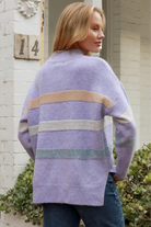 AVAMIA | BELLA KNIT LILAC | Bohemian Love Runway