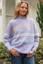 AVAMIA | BELLA KNIT LILAC | Bohemian Love Runway