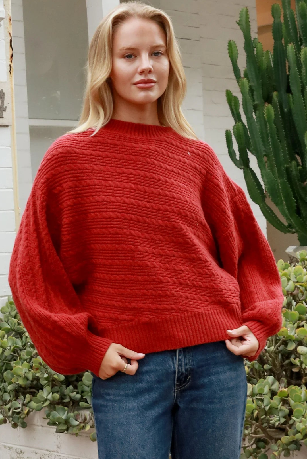 AVAMIA | LOTTIE KNIT | Bohemian Love Runway