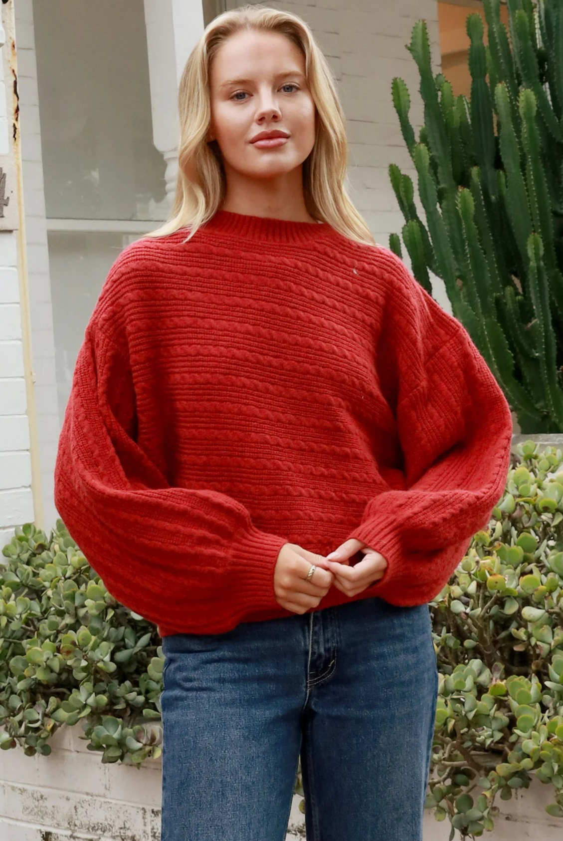 AVAMIA | LOTTIE KNIT | Bohemian Love Runway