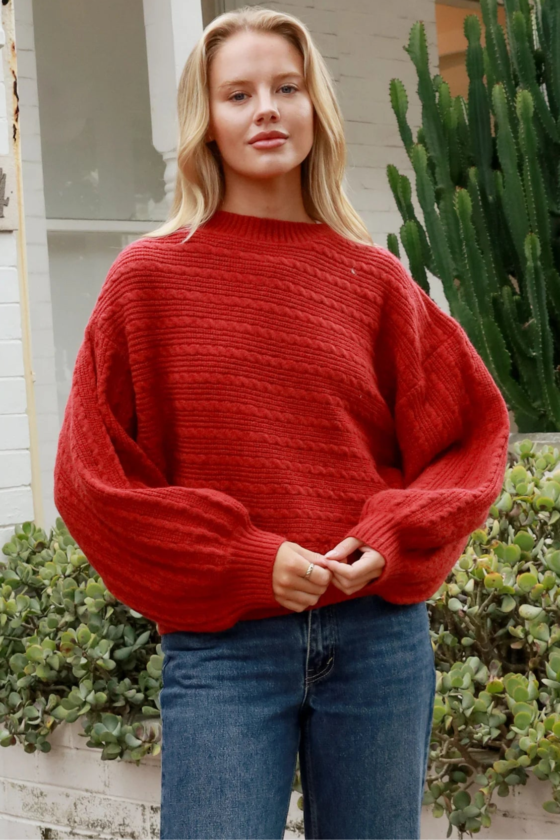 AVAMIA | LOTTIE KNIT | Bohemian Love Runway