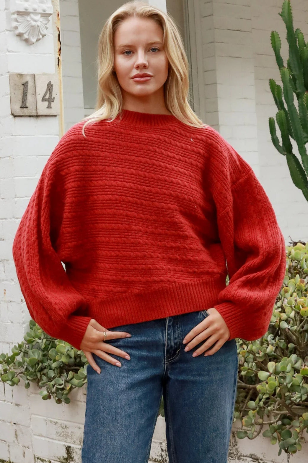 AVAMIA | LOTTIE KNIT | Bohemian Love Runway