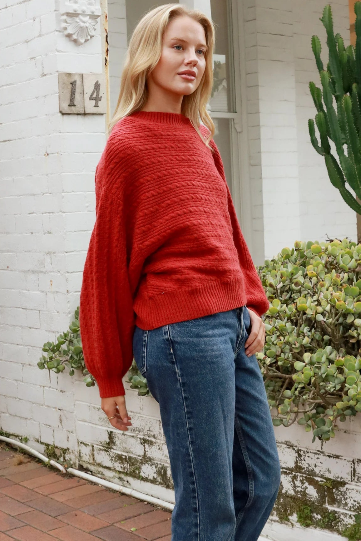 AVAMIA | LOTTIE KNIT | Bohemian Love Runway