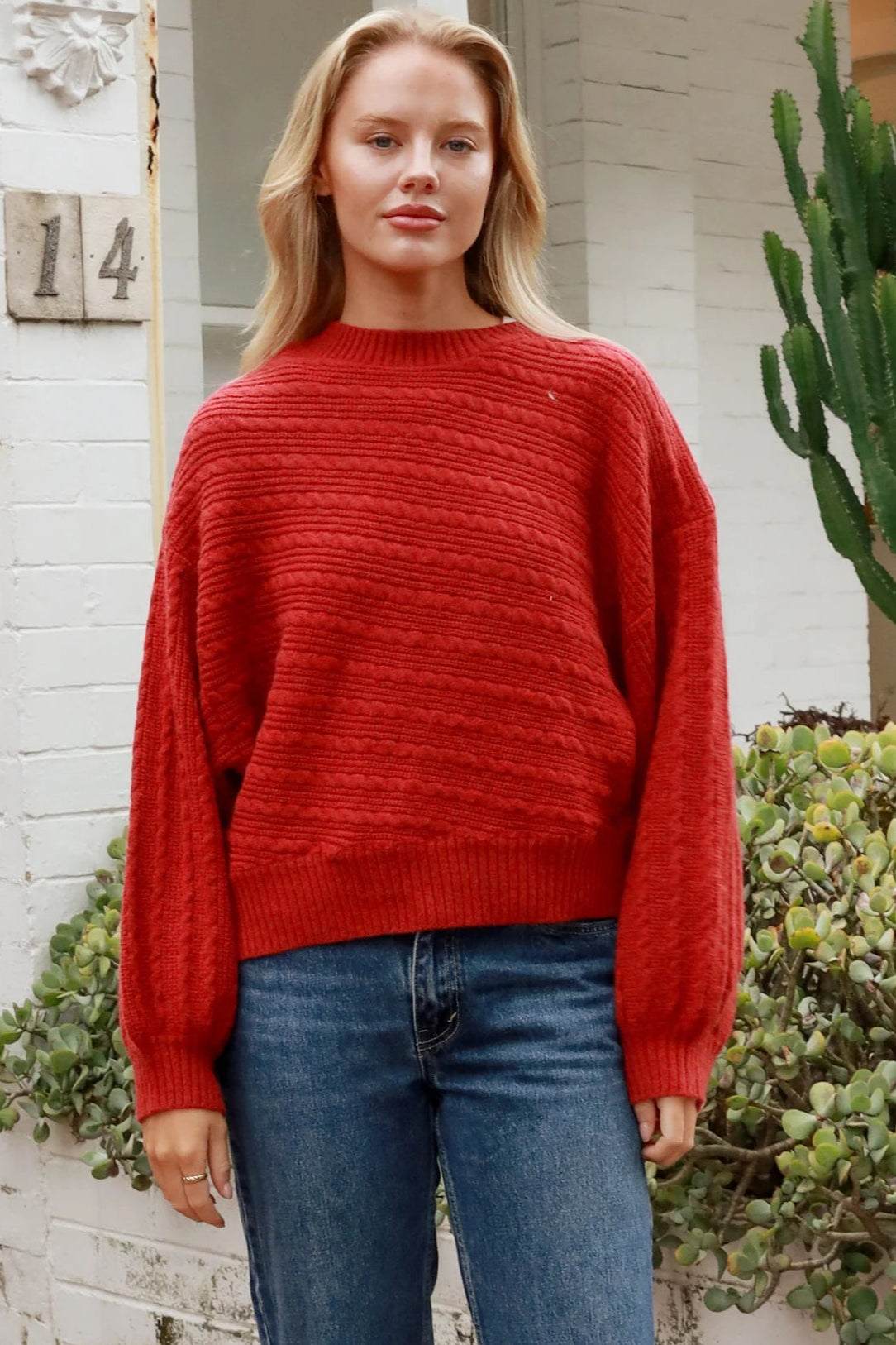 AVAMIA | LOTTIE KNIT | Bohemian Love Runway