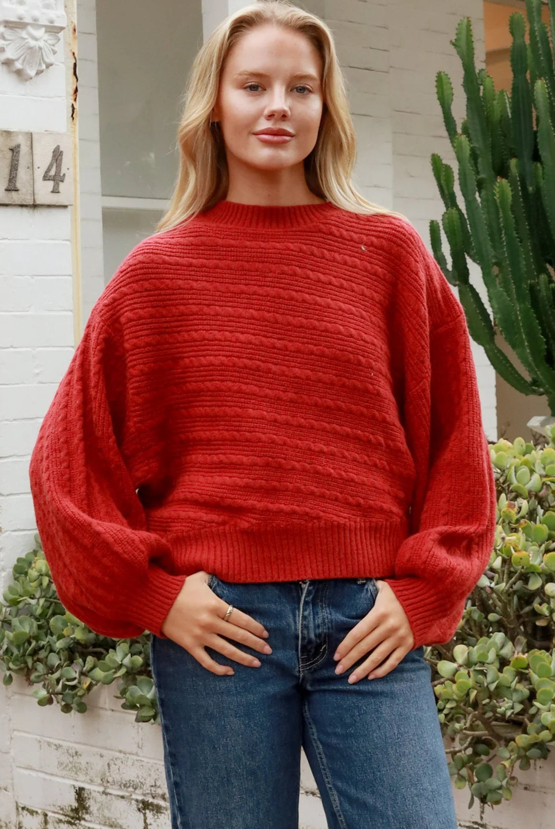 AVAMIA | LOTTIE KNIT | Bohemian Love Runway