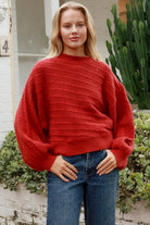 AVAMIA | LOTTIE KNIT | Bohemian Love Runway