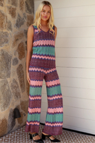 CHARLOTTE THE LABEL | MISHKRA KNIT LOUNGE SET | Bohemian Love Runway