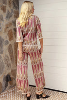 CHARLOTTE THE LABEL | GABBI KNIT LOUNGE SET | Bohemian Love Runway