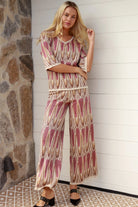 CHARLOTTE THE LABEL | GABBI KNIT LOUNGE SET | Bohemian Love Runway