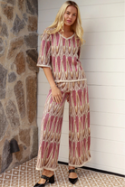 CHARLOTTE THE LABEL | GABBI KNIT LOUNGE SET | Bohemian Love Runway