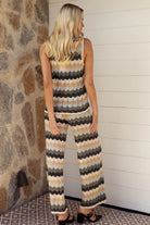 CHARLOTTE THE LABEL | BIANCI KNIT LOUNGE SET | Bohemian Love Runway