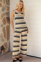 CHARLOTTE THE LABEL | BIANCI KNIT LOUNGE SET | Bohemian Love Runway