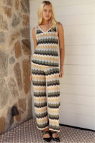 CHARLOTTE THE LABEL | BIANCI KNIT LOUNGE SET | Bohemian Love Runway