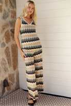 CHARLOTTE THE LABEL | BIANCI KNIT LOUNGE SET | Bohemian Love Runway