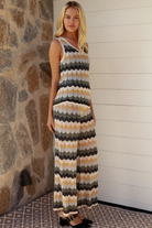 CHARLOTTE THE LABEL | BIANCI KNIT LOUNGE SET | Bohemian Love Runway