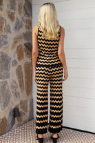 CHARLOTTE THE LABEL | ZIGGY KNIT LOUNGE SET | Bohemian Love Runway