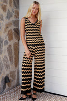 CHARLOTTE THE LABEL | ZIGGY KNIT LOUNGE SET | Bohemian Love Runway