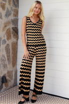 CHARLOTTE THE LABEL | ZIGGY KNIT LOUNGE SET | Bohemian Love Runway