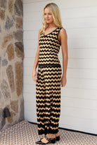 CHARLOTTE THE LABEL | ZIGGY KNIT LOUNGE SET | Bohemian Love Runway