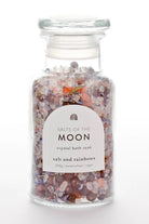 SALT AND RAINBOWS | SALTS OF MOON CRYSTAL BATH SOAK | Bohemian Love Runway