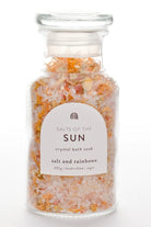 SALT AND RAINBOWS | SALTS OF SUN CRYSTAL BATH SOAK | Bohemian Love Runway