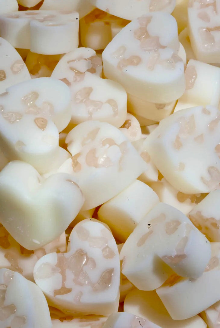 SALT AND RAINBOWS | ROSE QUARTZ LIME + COCONUT MELT | Bohemian Love Runway