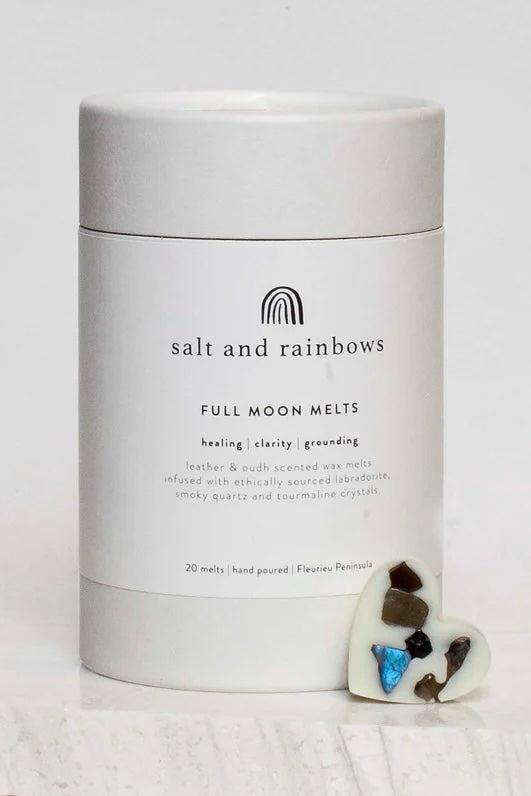 SALT AND RAINBOWS | FULL MOON LEATHER + OUDH MELT | Bohemian Love Runway