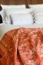 HOUSE OF SKYE | WOODSTOCK THROW STRAWBERRY | Bohemian Love Runway